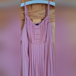 Gauzy Pink Torrid Maxi Dress Sz2